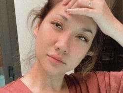 Potret Bunga Citra Lestari Gowes Sepeda Disorot