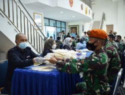 Sambut HUT ke-76 TNI, Lanud Supadio Gelar Donor Darah