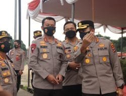 Polisi Gelar Vaksinasi untuk Anak-anak dan Penyandang Disabilitas