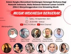 Kembangkan Semangat Berkarya, RNLC19 Gelar Live Music Streaming