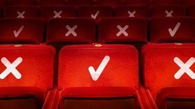 PPKM Level 3, Bioskop Mulai Dibuka