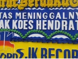 Koes Hendratmo Sempat Terpapar Covid-19