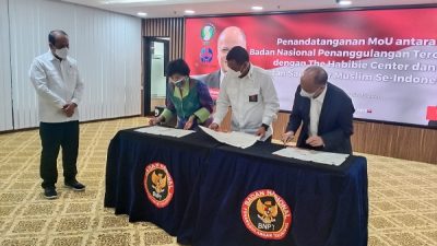 BNPT, ISMI, Habibie Center Siap Wujudkan Kawasan Khusus Terpadu Nusantara