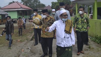 Kakanwil Kemenag Sumsel Kunjungi Ponpes Baabusalam dan Nurul Iman Pagaralam