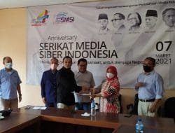 Pengurus Tingkat Kota Resmi Terbentuk, SMSI DKI: Mari Bersinergi Menjalankan Organisasi
