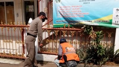 PPKM Turun Level, Satpol PP Cijantung Tetap Semangat Awasi Prokes