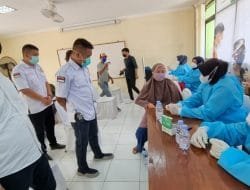 Bersinergi dengan Baintelkam Polri, Aspemi Gelar Vaksinasi