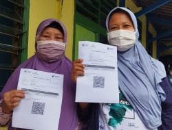 Warganya Sadar Vaksin, Lurah Bambu Apus Bersyukur