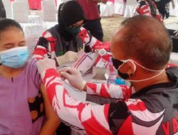 Kelurahan Tanah Sereal Gencar Lakukan Vaksinasi
