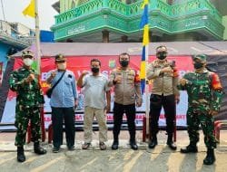 Polsek Metro Tamansari Gelar Serbuan Vaksin