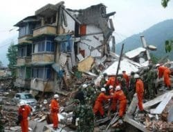 Gempa Magnitudo 6.0 Guncang Sichuan China