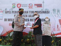 Indonesia Pasti Bisa Salurkan 9 unit Mobil Vaksin ke Polres Metro Bekasi