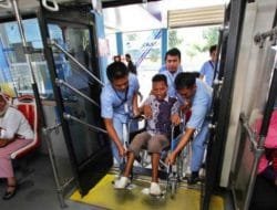 Kemenhub Dorong Kemajuan untuk Penyandang Disabilitas