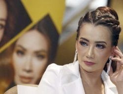 Reza Artamevia Petik Pelajaran dari Narkoba