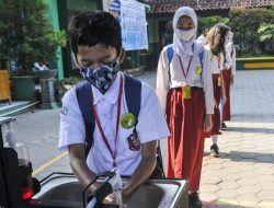 Hari Ini Kota Tangerang Jalani PTM 100 Persen