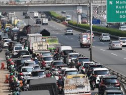 Jakarta PPKM Level 2, Dishub: Volume Kendaraan Naik 5,5 Persen