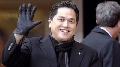 Erick Thohir Rombak Direksi PT Indonesia Asahan Aluminium