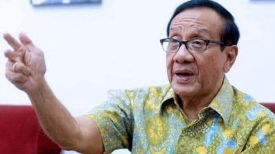 Akbar Tanjung Harap Golkar Pemenang Pemilu