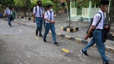 SMA 6 Jakarta Sediakan Ruang Isolasi