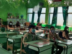 Sekolah di Jakarta Sudah 100 Persen Belajar Tatap Muka