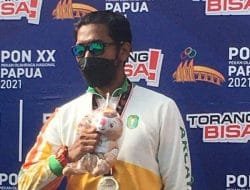 Meygi Sumbang Medali Perak untuk Kontingen Kalbar