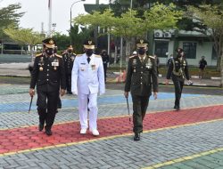 Gubernur Kalbar Ikuti Upacara HUT ke-76 TNI di Kodam XII/Tpr