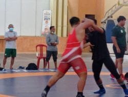 Berebut Tiga Medali Emas di Matras Gulat