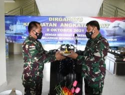 Harkesal, Lantamal XII Siap Wujudkan Indonesia Tangguh, Indonesia Tumbuh