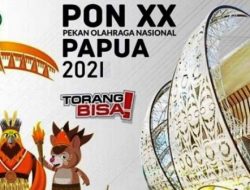 Klasemen PON XX Papua 2021, Jabar Teratas