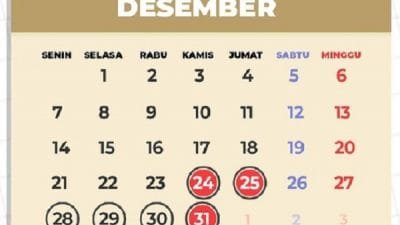 Penjelasan Pemerintah Soal Penghapusan Cuti Bersama Hari Natal