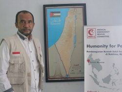 MER-C Apresiasi Langkah Denmark Bantu Palestina