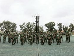 Tingkatkan Militansi Prajurit, Kasdam XII/Tpr Pimpin Acara Tradisi Penerimaan Warga Baru