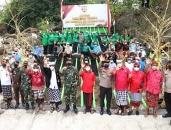 HUT ke-76 TNI, Masyarakat Tangguntiti Terima Hadiah Pompa Hidram