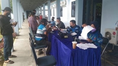 Gencar Vaksinasi, Bukti Nyata Lanud Supadio Tangani Pandemi