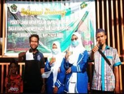 Kepsek SMAN 3 Sape Kirim Siswa Ikut Lomba Pidato Bahasa Inggris se-Pulau Sumbawa