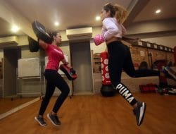 Atlet Muaythai Dijemput Pakai Pikap