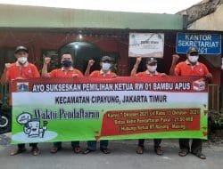 RW 01 Bambu Apus Siap Gelar Pesta Demokrasi