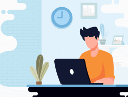 Saat WFH Dokter Spesialis Mata Ingatkan Bahaya Computer Vision Syndrome