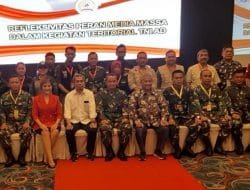 Sarasehan dengan Media Massa, Ini Harapan Danpusterad