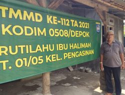 TMMD ke-112 Sukses di Depok, Kodam Jaya Perkokoh Kemanunggalan TNI dengan Rakyat