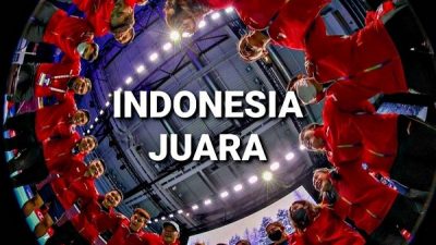 Indonesia Juara Thomas Cup 2020