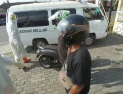 Pengawalan Ambulans di Bekasi Dihentikan Pemotor