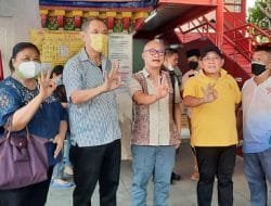 Buka Warung Nasi Kuning di Wihara Dharma Bhakti, Jusuf Hamka Ingatkan The Power of Sedekah
