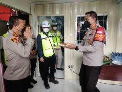 Kapolres Metro Jakarta Barat Resmikan Pos Polisi