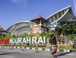 Imigrasi Ngurah Rai: 280 Ribu Lebih WNA Liburan Akhir Tahun di Bali