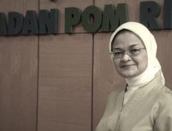 Mantan Kepala BPOM Sampurno Minta Maaf