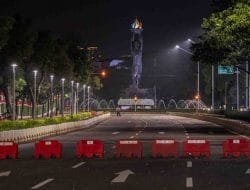 Crowd Free Night di Jakarta Tetap Diberlakukan