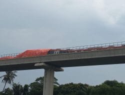 Tabrakan LRT Saat Uji Coba Jadi Sorotan