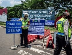 Ini 13 Titik Ganjil Genap di DKI Jakarta