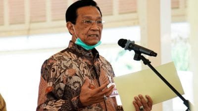 Sultan HB X Optimistis Tak akan Ada Klaster Covid-19